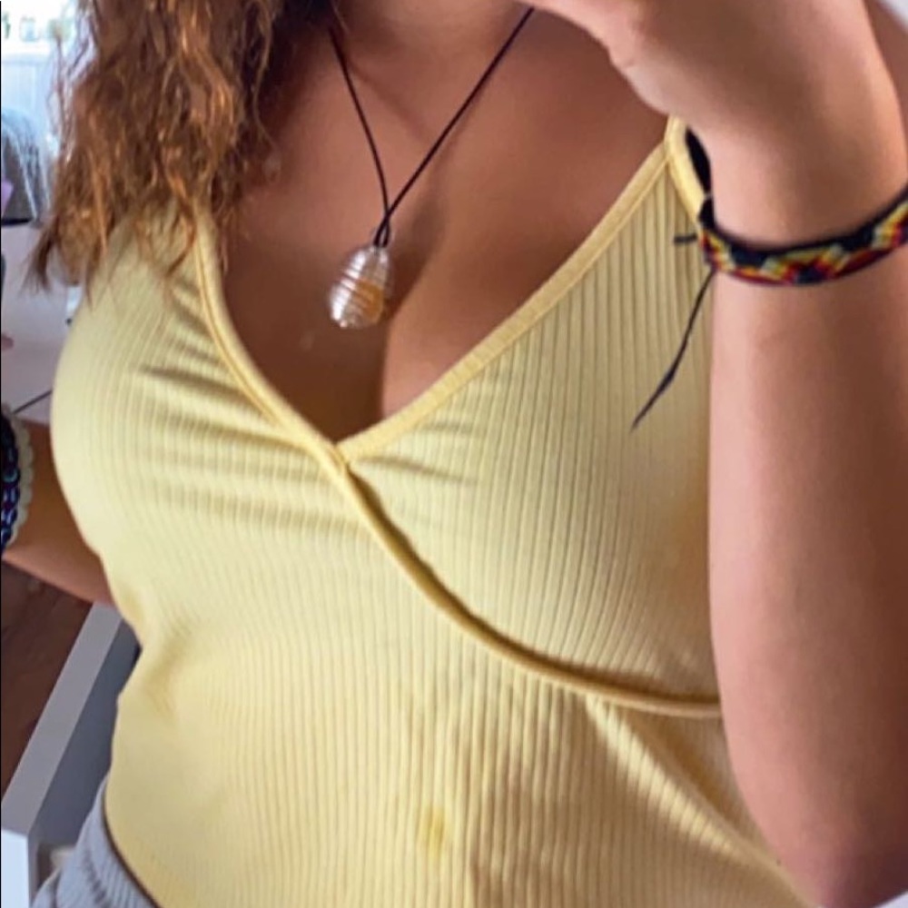 Yellow Tank Top